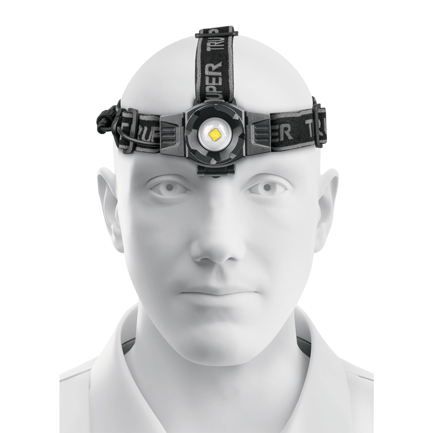 LI-CA-340R Linterna de minero LED 430 lm, recargable, TRUPER EXPERT