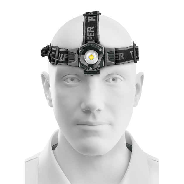 LI-CA-340R Linterna de minero LED 430 lm, recargable, TRUPER EXPERT