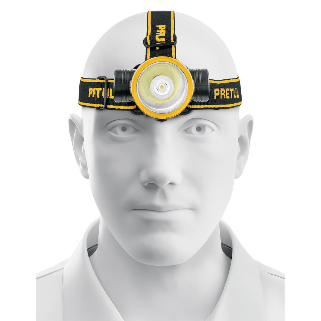 LI-CA-90RP Linterna de minero LED 95 lm, recargable, PRETUL