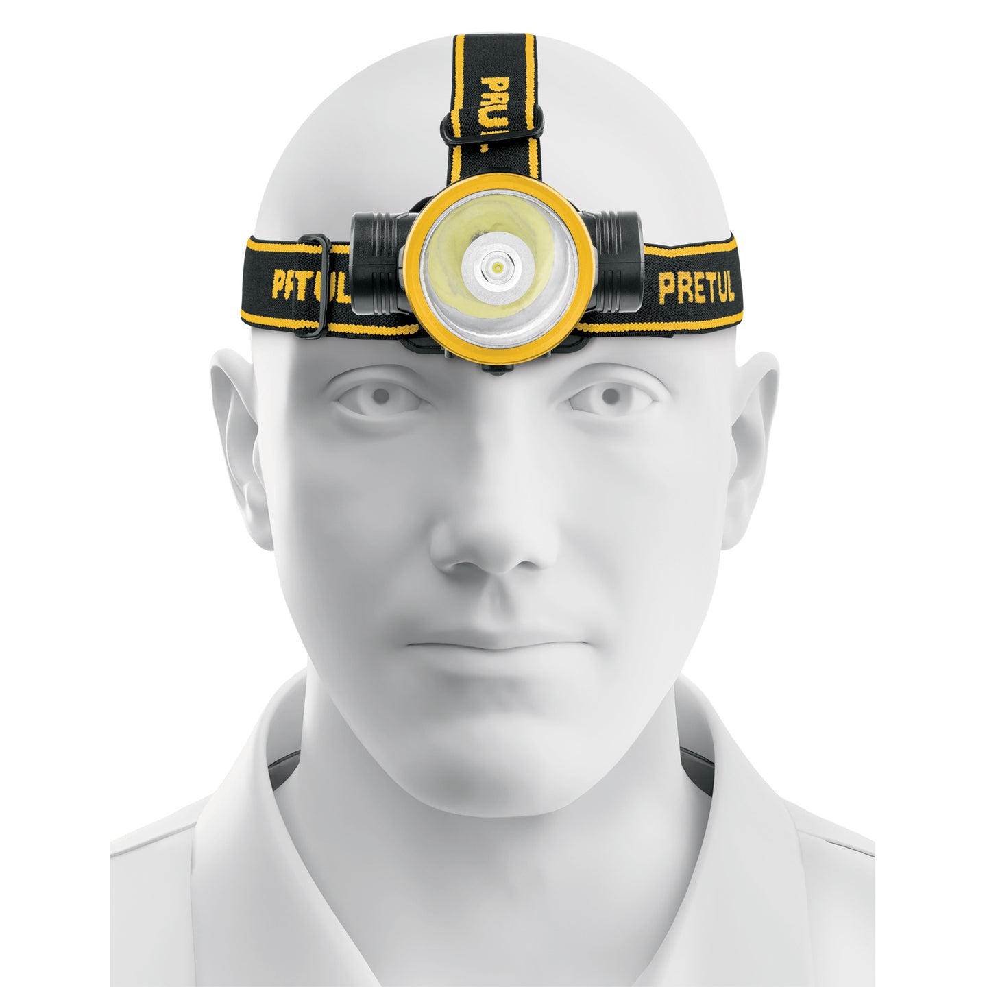 LI-CA-90RP Linterna de minero LED 95 lm, recargable, PRETUL