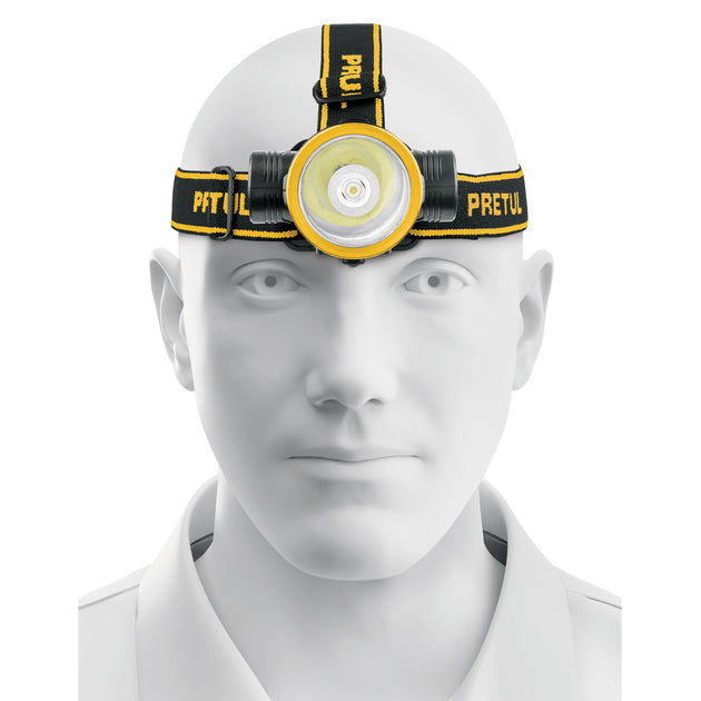 LI-CA-90RP Linterna de minero LED 95 lm, recargable, PRETUL