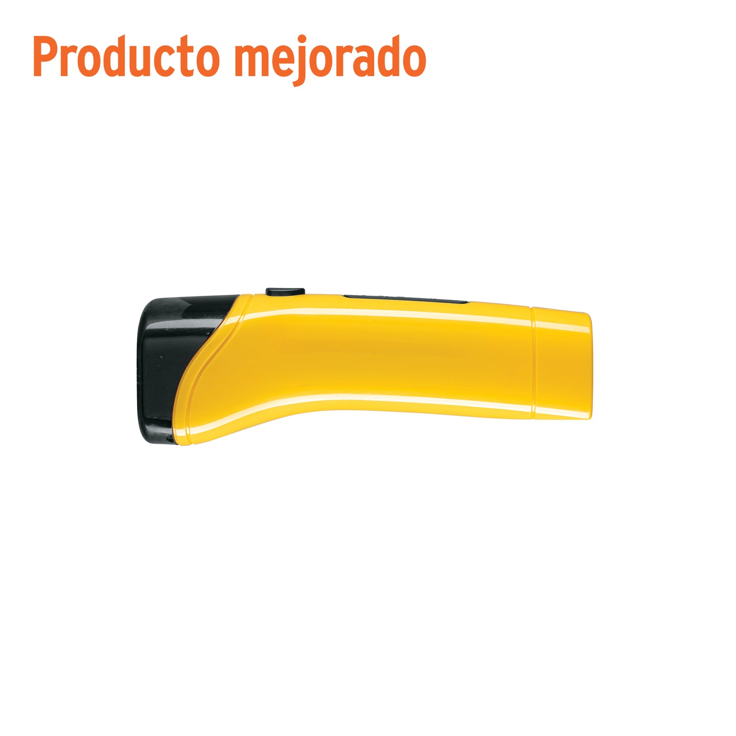 LILE-3P Linterna plástica de LED, 50 lm, recargable, PRETUL