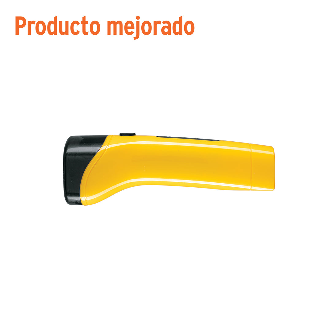 LILE-5P Linterna plástica de LED, 70 lm, recargable, PRETUL