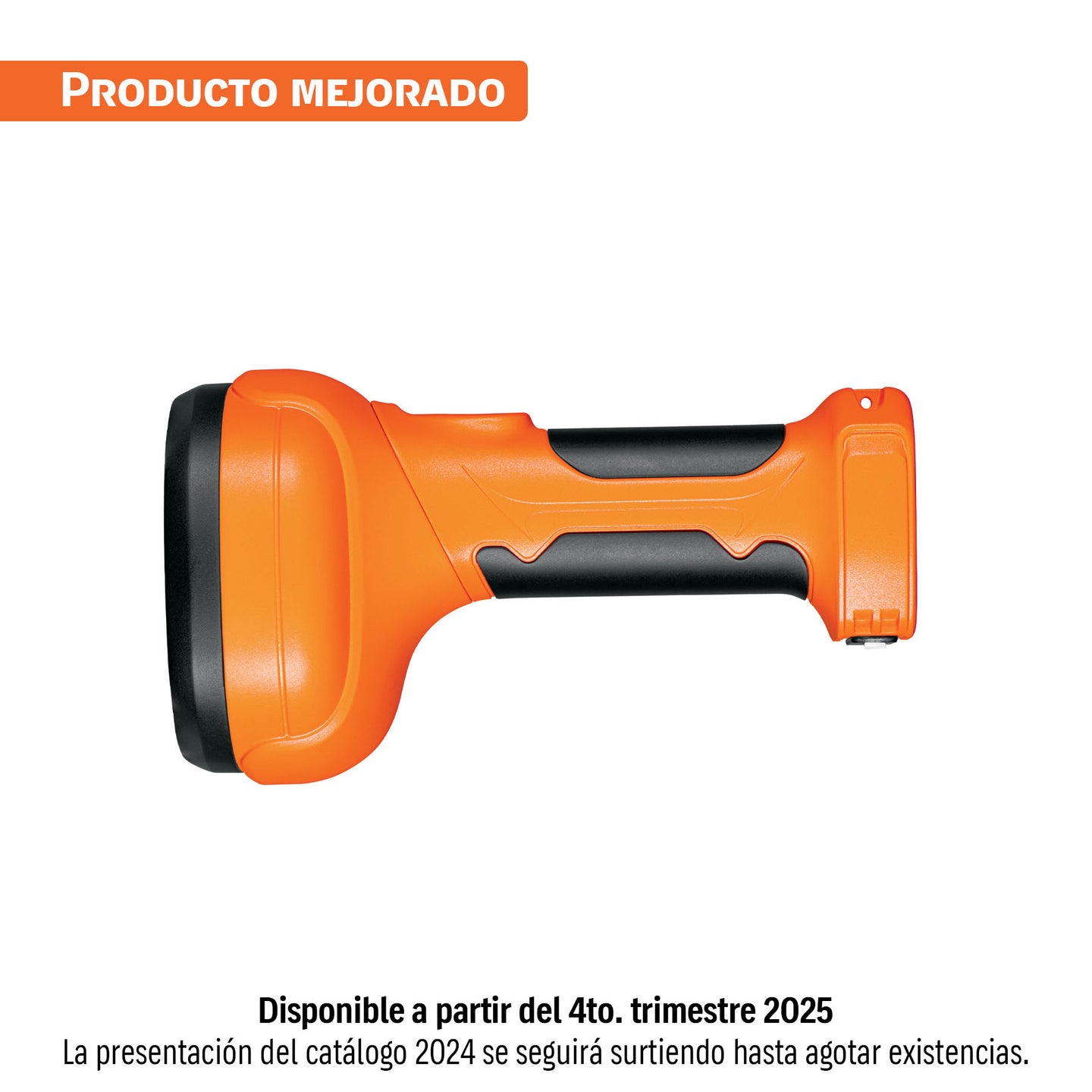 LILE-9T Linterna plástica de LED 300 lm, recargable, TRUPER
