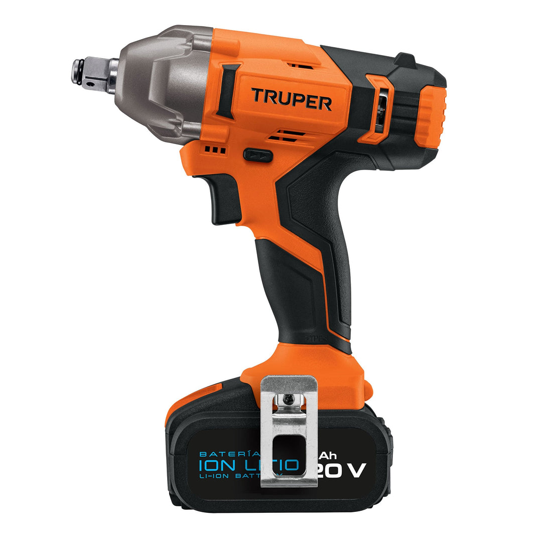 LIMI-20A Llave de impacto 1/2", 20V, 133 lb/ft, 1 batería 4Ah, PRO