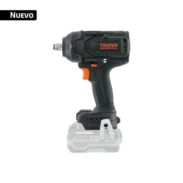 Truper N20-LL8-0 Llave Impacto 20V Brushless 850Nm Solo Herramienta