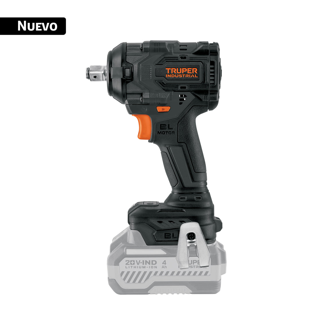 Llave Impacto Truper N20-LL6-0 20V Brushless 650Nm 1/2"