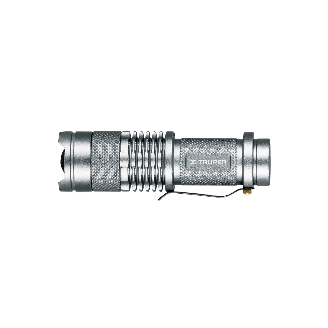 LINA-1AA Linterna de aluminio 1 LED de 40 lm con 1 pila AA, Truper