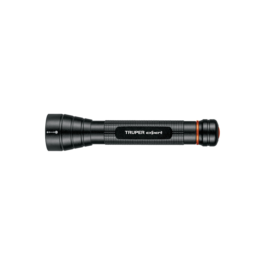 LINA-2AAN Linterna de aluminio LED Cree 235 lm con 2 pilas AA, Truper
