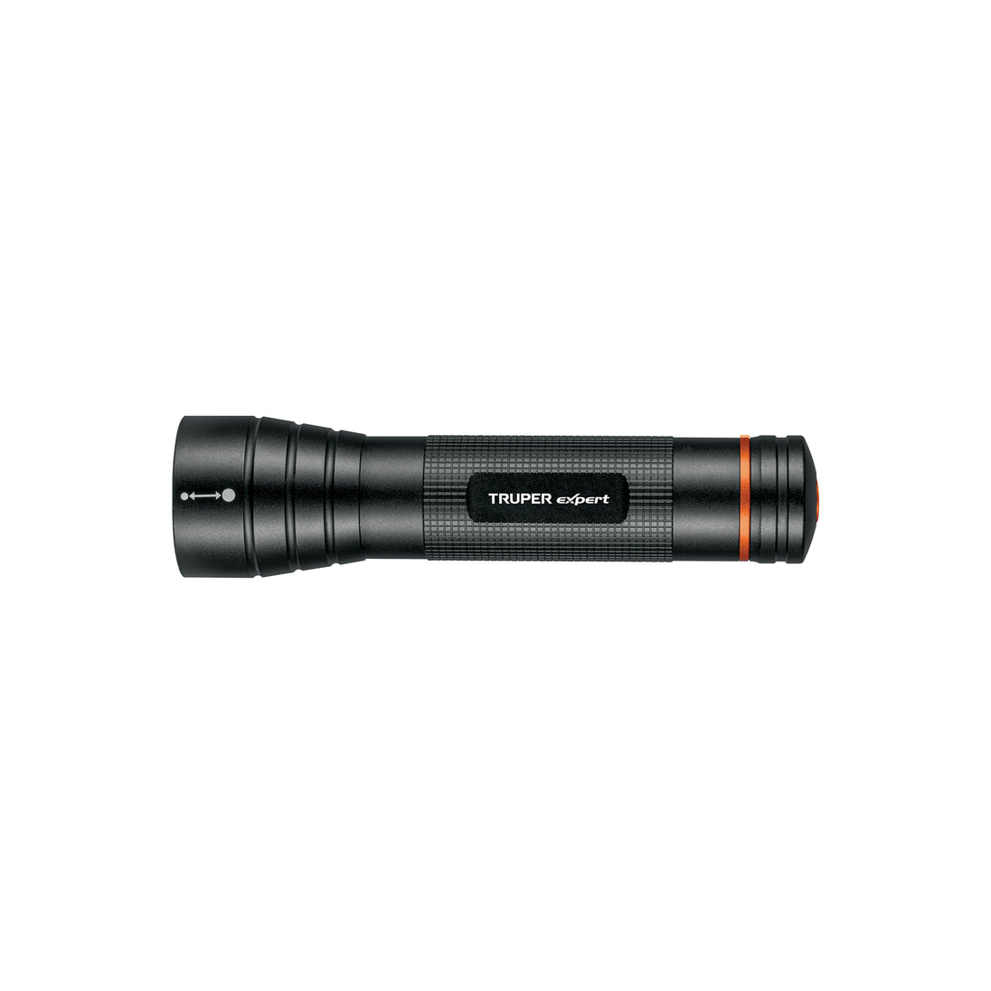 LINA-2DN Linterna de aluminio LED Cree 500 lm con 2 pilas D, Truper