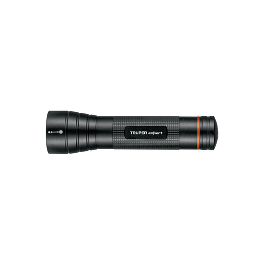 LINA-2DN Linterna de aluminio LED Cree 500 lm con 2 pilas D, Truper