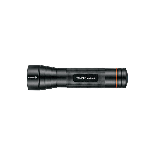 LINA-2DN Linterna de aluminio LED Cree 500 lm con 2 pilas D, Truper
