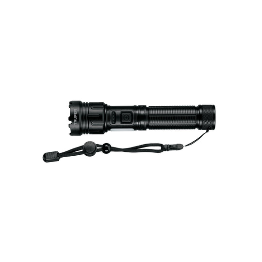 LINAR-410 Linterna LED recargable c/luz de emergencia, 410 lm, Truper