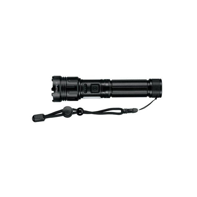 LINAR-410 Linterna LED recargable c/luz de emergencia, 410 lm, Truper