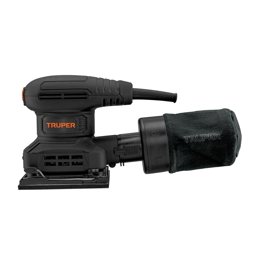 LIOR-1/4N2 Lijadora orbital 1/4 hoja, 300W, TRUPER INDUSTRIAL