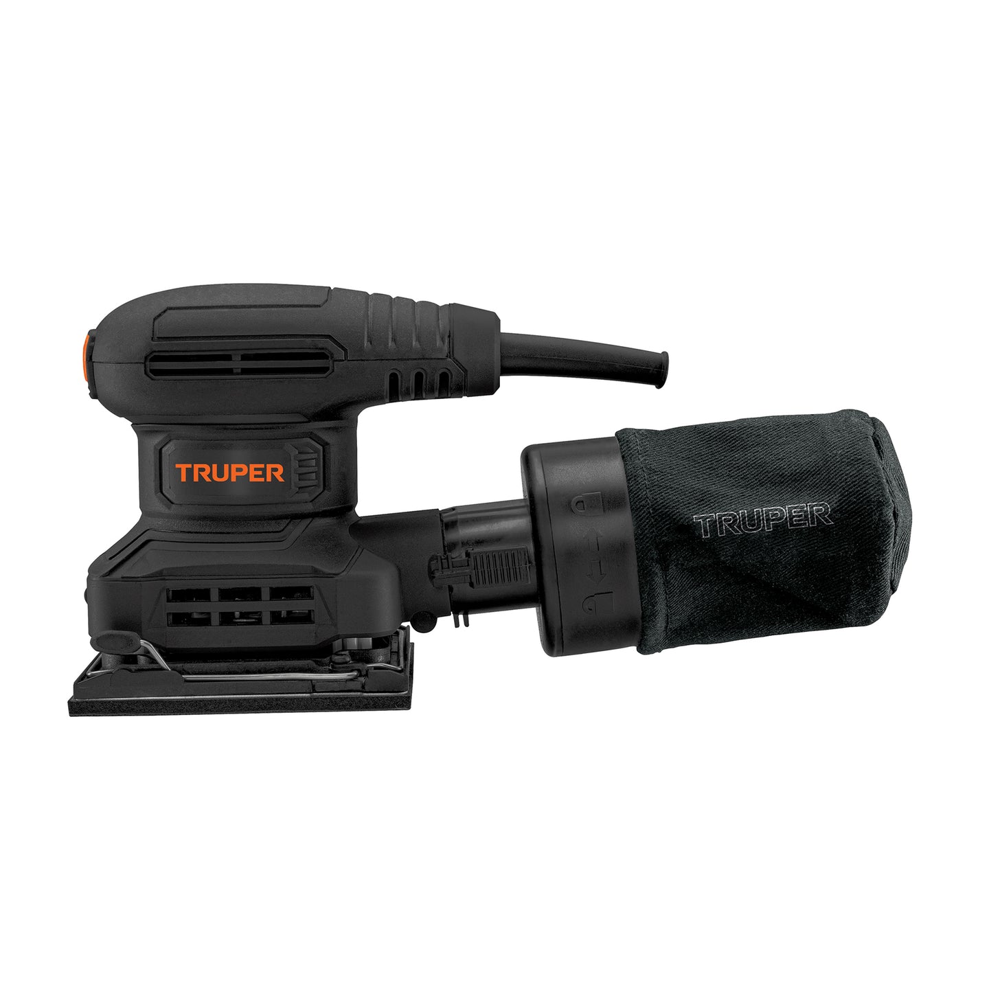 LIOR-1/4N2 Lijadora orbital 1/4 hoja, 300W, TRUPER INDUSTRIAL