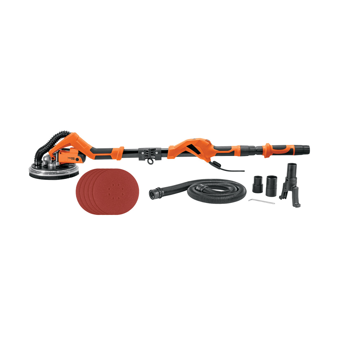 LIPA-9A Lijadora de pared y techo 9" 750W, profesional, TRUPER PRO