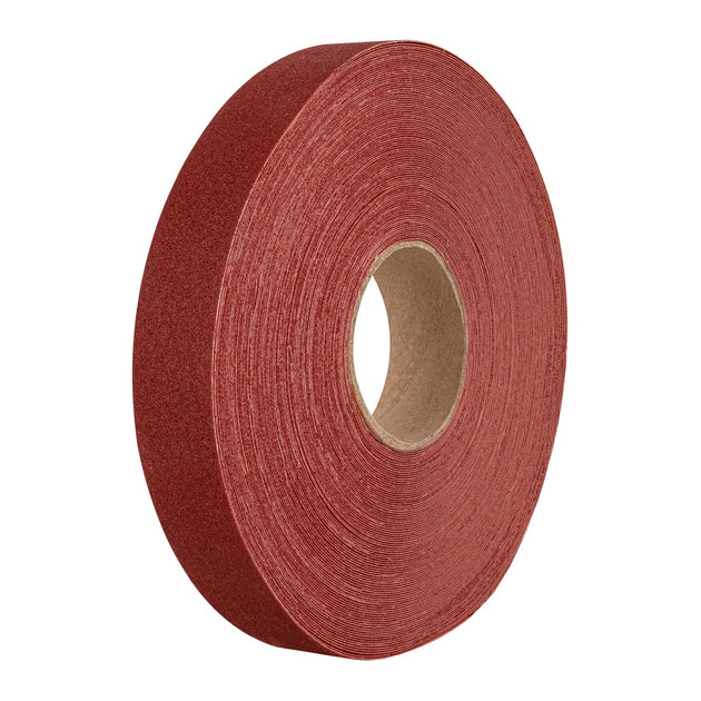 LIPL-100-1-1/2X45 Rollo de 45 m de lija para plomero grano 100 ancho 1-1/2"