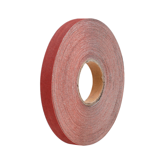 LIPL-100-1X45 Rollo de 45 m de lija para plomero grano 100 ancho 1"