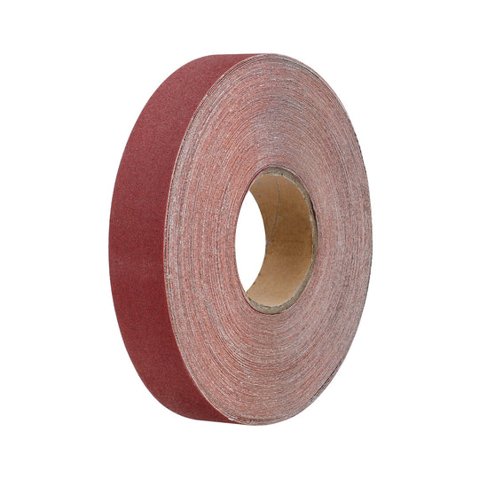 LIPL-120-1-1/2X45 Rollo de 45 m de lija para plomero grano 120 ancho 1-1/2"