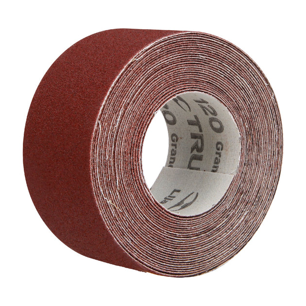 LIPL-120-1-1/2X5 Rollo de 5 m de lija para plomero grano 120 ancho 1-1/2"
