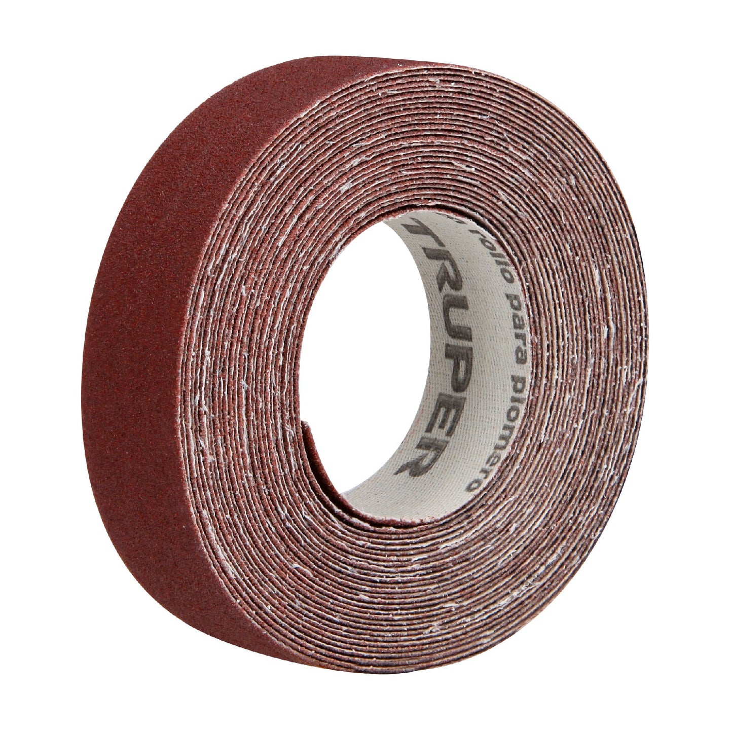 LIPL-120-1X5 Rollo de 5 m de lija para plomero grano 120 ancho 1", Truper