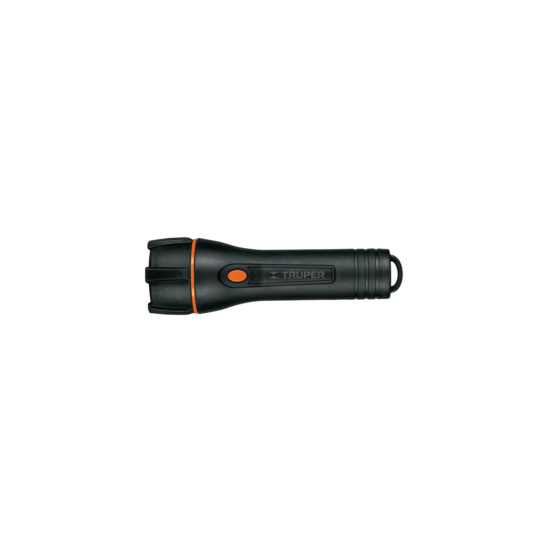 LIPLA-180 Linterna plástica 1 LED 180 lm con 2 pilas D, Truper