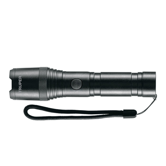 LIRA-650 Linterna LED recargable, de aluminio, 420 lm, TRUPER