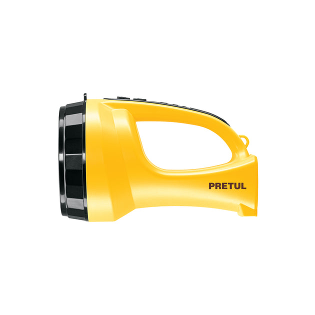 LIRE-145P Linterna reflectora LED 260 lm, recargable, PRETUL