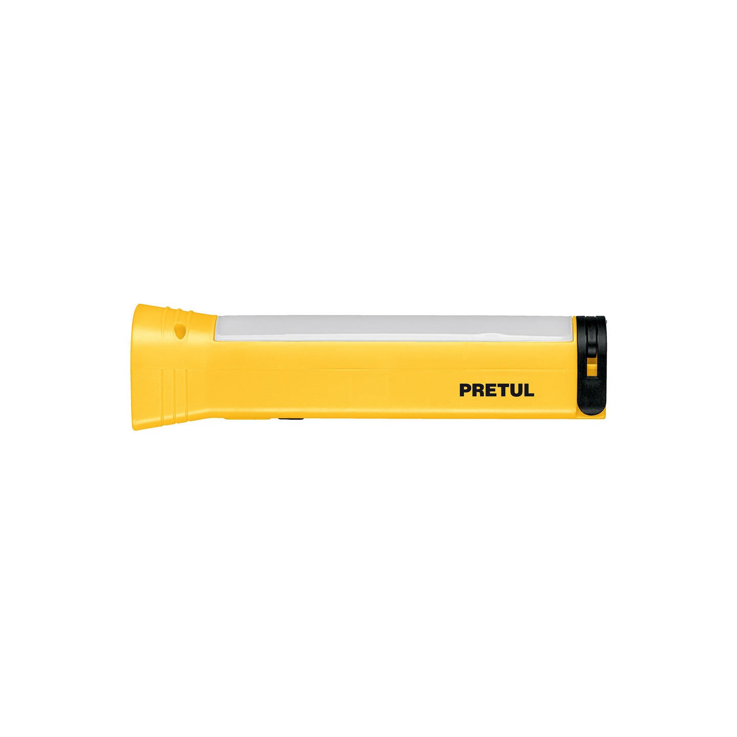 LIRE-200P Linterna plástica de LED, 100 lm, recargable, PRETUL