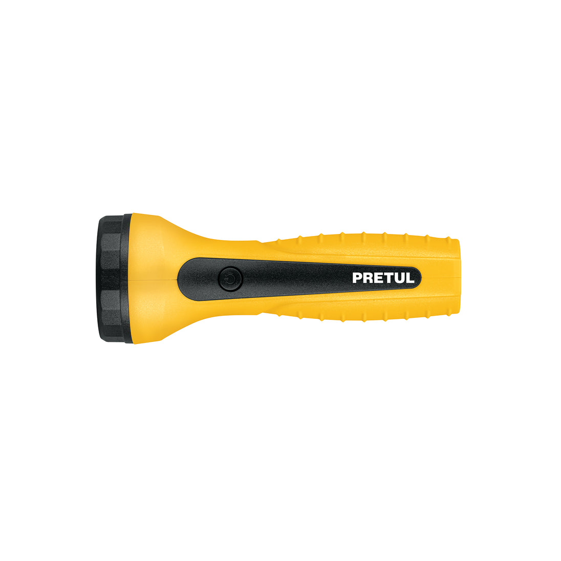LIRE-3CG Linterna plástica de LED, 60 lm, recargable a granel, PRETUL