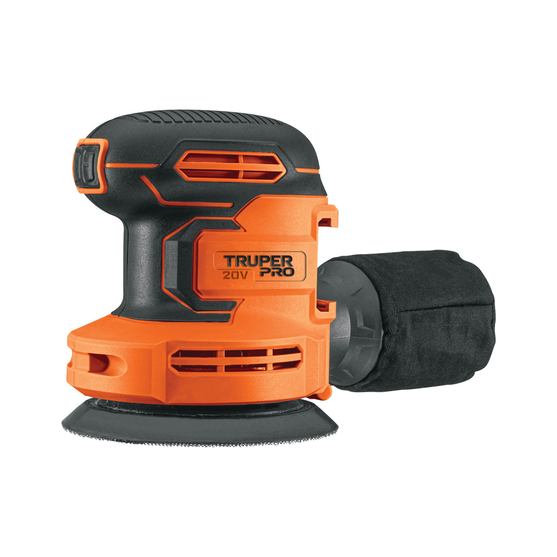 LIRI-20AS Lijadora roto-orbital 5", 20V, sin accesorios, TRUPER PRO