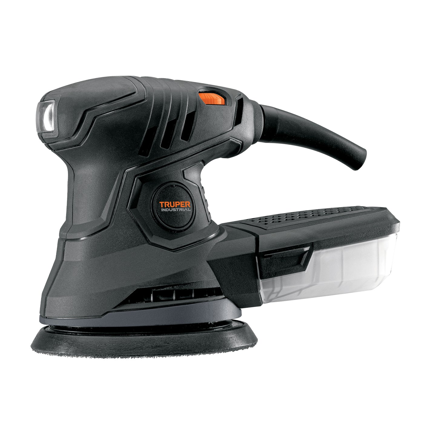 LIRO-5N Lijadora roto orbital 5", 260W, TRUPER INDUSTRIAL