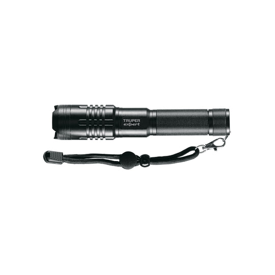 LIXR-2AA Linterna LED recargable, de aluminio, 500 lm, TRUPER EXPERT