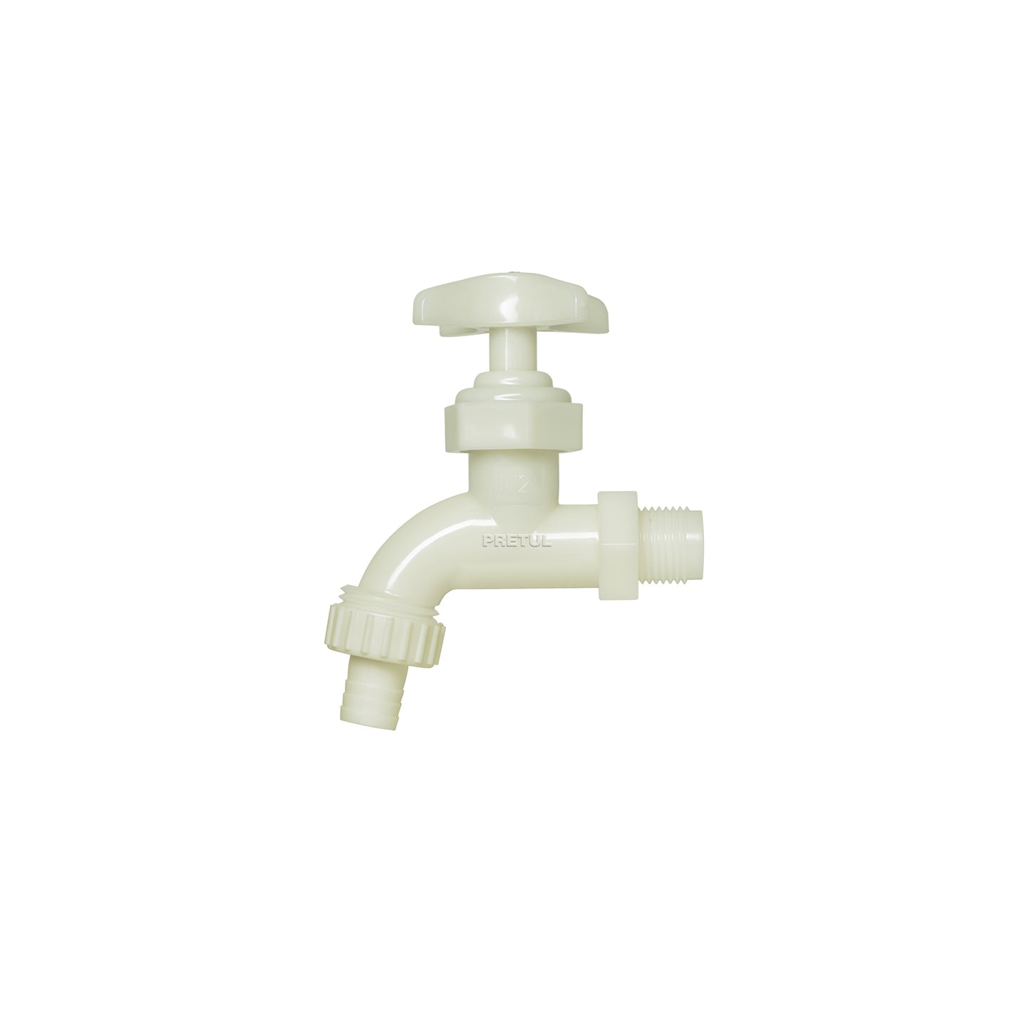 LL-17P Llave para manguera, de plástico 65 g, entrada 1/2", Pretul