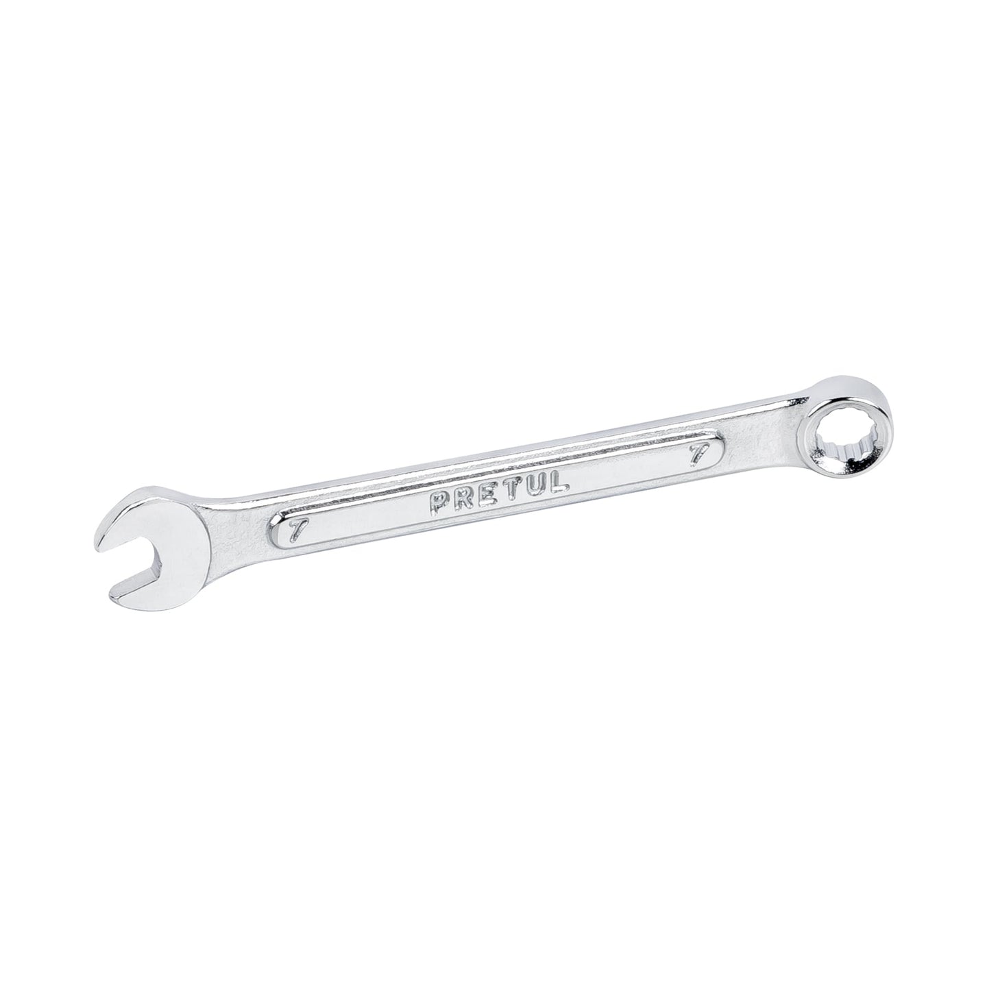 LL-2007MP Llave combinada 7 mm x 110 mm de largo, PRETUL