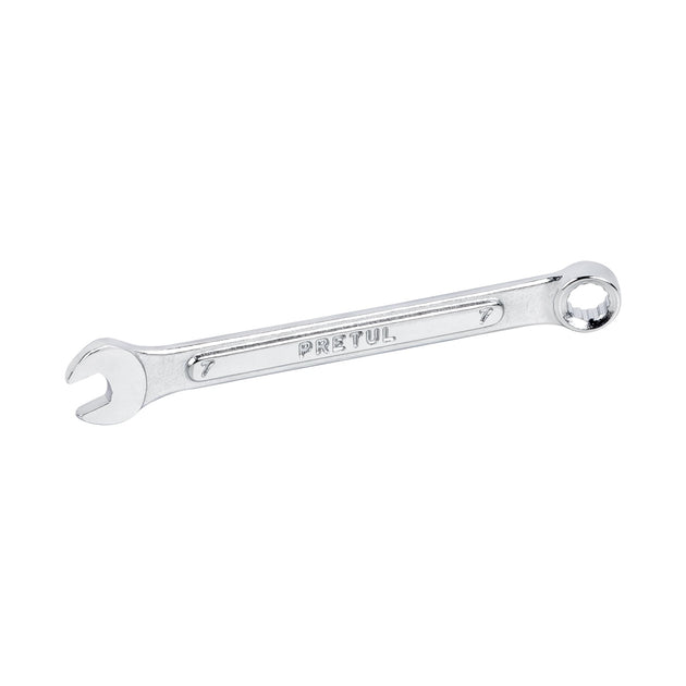 LL-2007MP Llave combinada 7 mm x 110 mm de largo, PRETUL