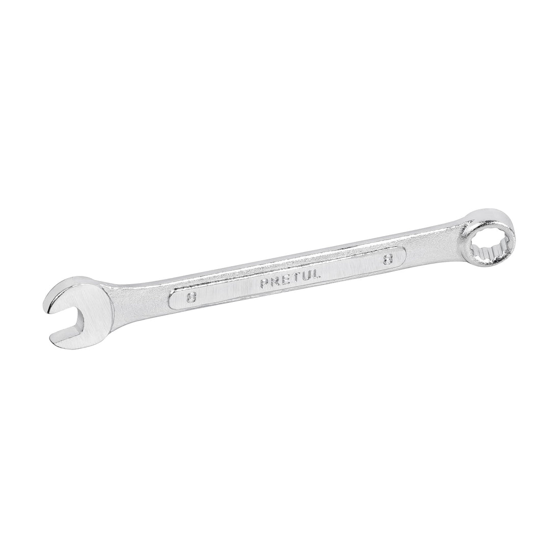 LL-2008MP Llave combinada 8 mm x 120 mm de largo, PRETUL