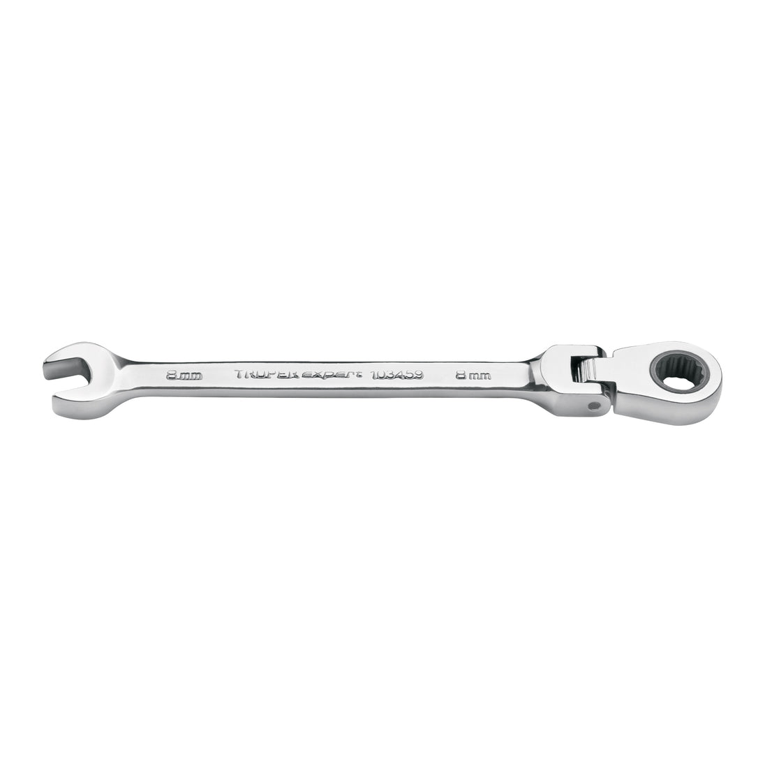 LL-2008MXF Llave combinada con matraca 8 mm flexible, Expert