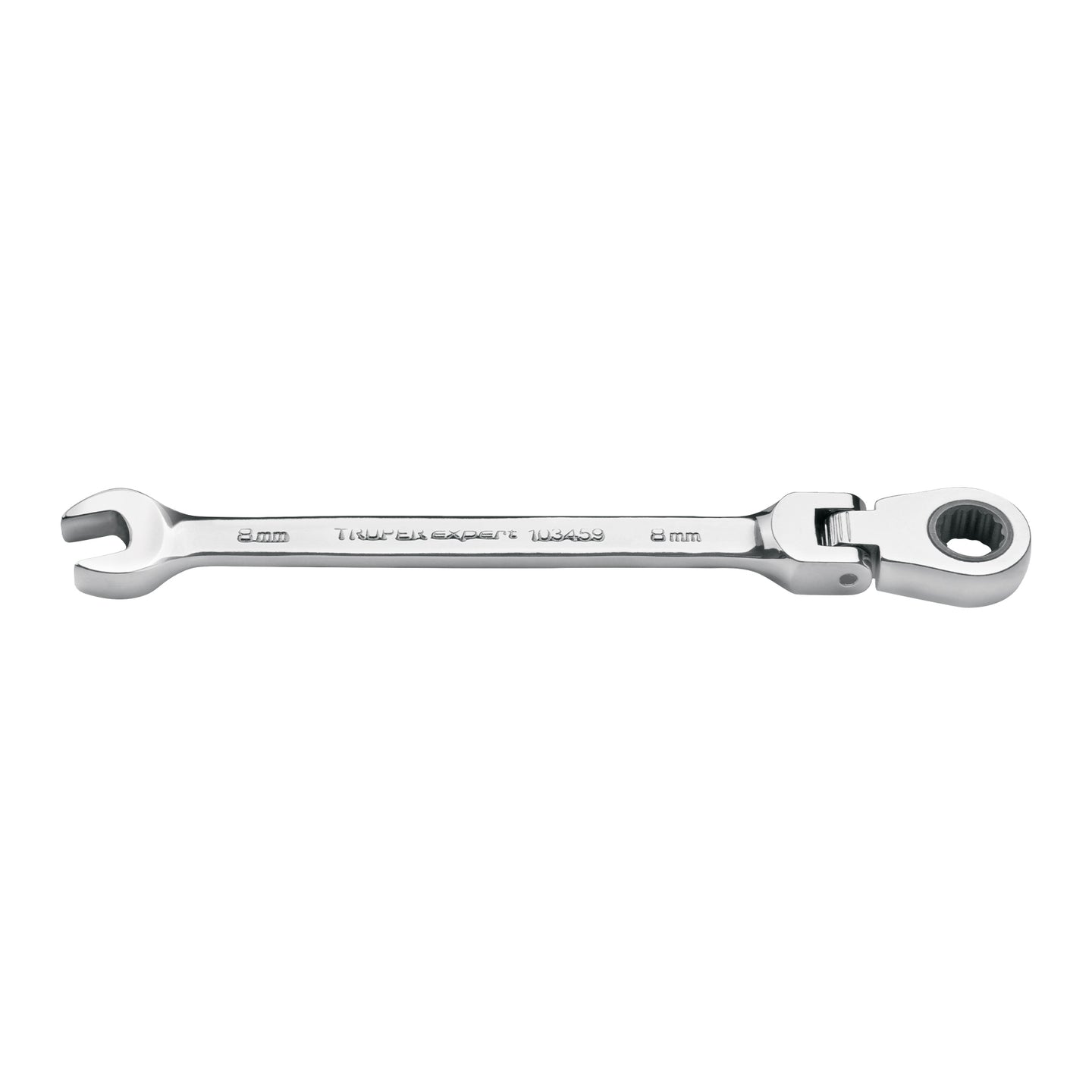 LL-2008MXF Llave combinada con matraca 8 mm flexible, Expert
