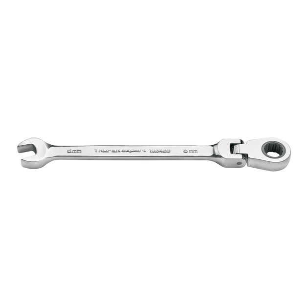 LL-2008MXF Llave combinada con matraca 8 mm flexible, Expert