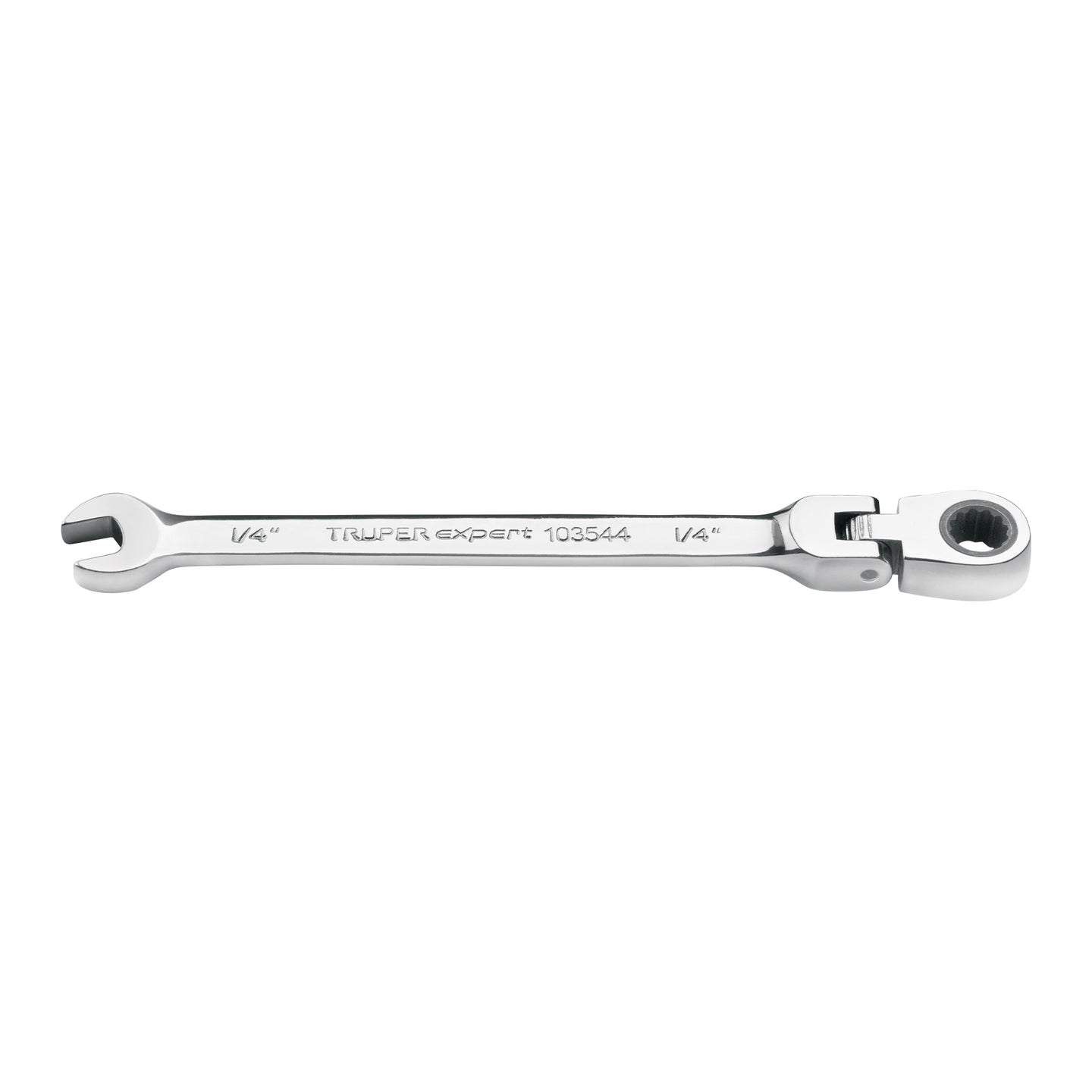 LL-2008XF Llave combinada con matraca 1/4" flexible, Expert