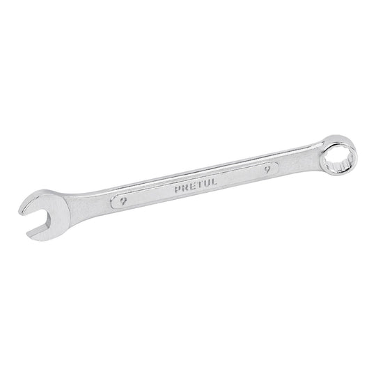 LL-2009MP Llave combinada 9 mm x 130 mm de largo, PRETUL