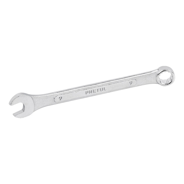 LL-2009MP Llave combinada 9 mm x 130 mm de largo, PRETUL