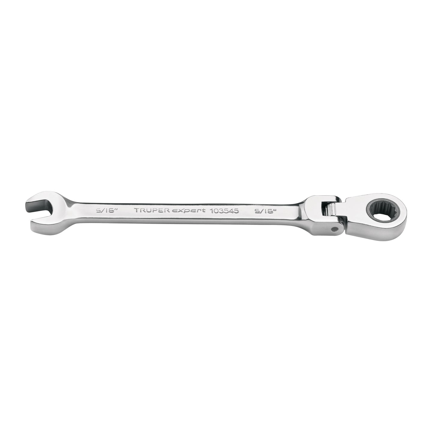 LL-2010XF Llave combinada con matraca 5/16" flexible, Expert