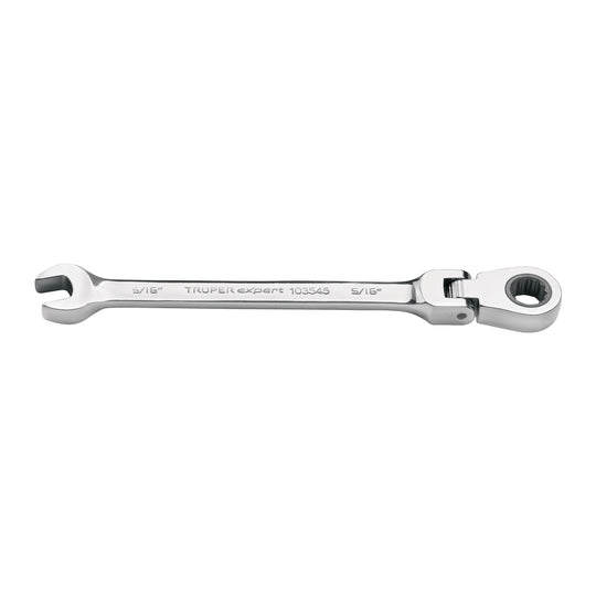 LL-2010XF Llave combinada con matraca 5/16" flexible, Expert