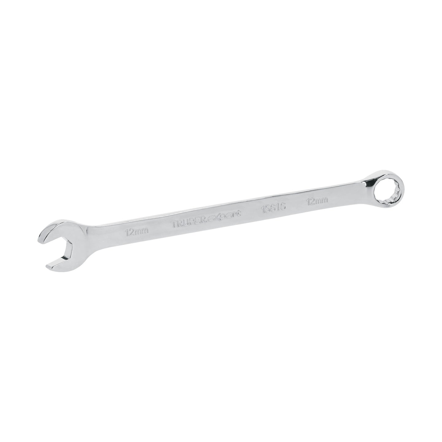 LL-2012M Llave combinada extralarga 12 mm x 193 mm de largo, Expert