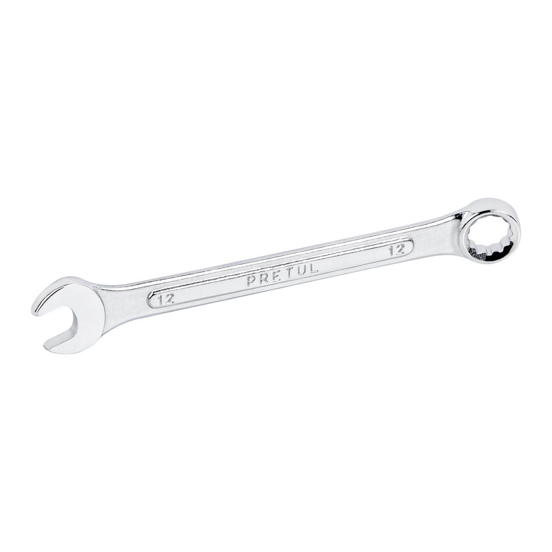 LL-2012MP Llave combinada 12 mm x 160 mm de largo, PRETUL