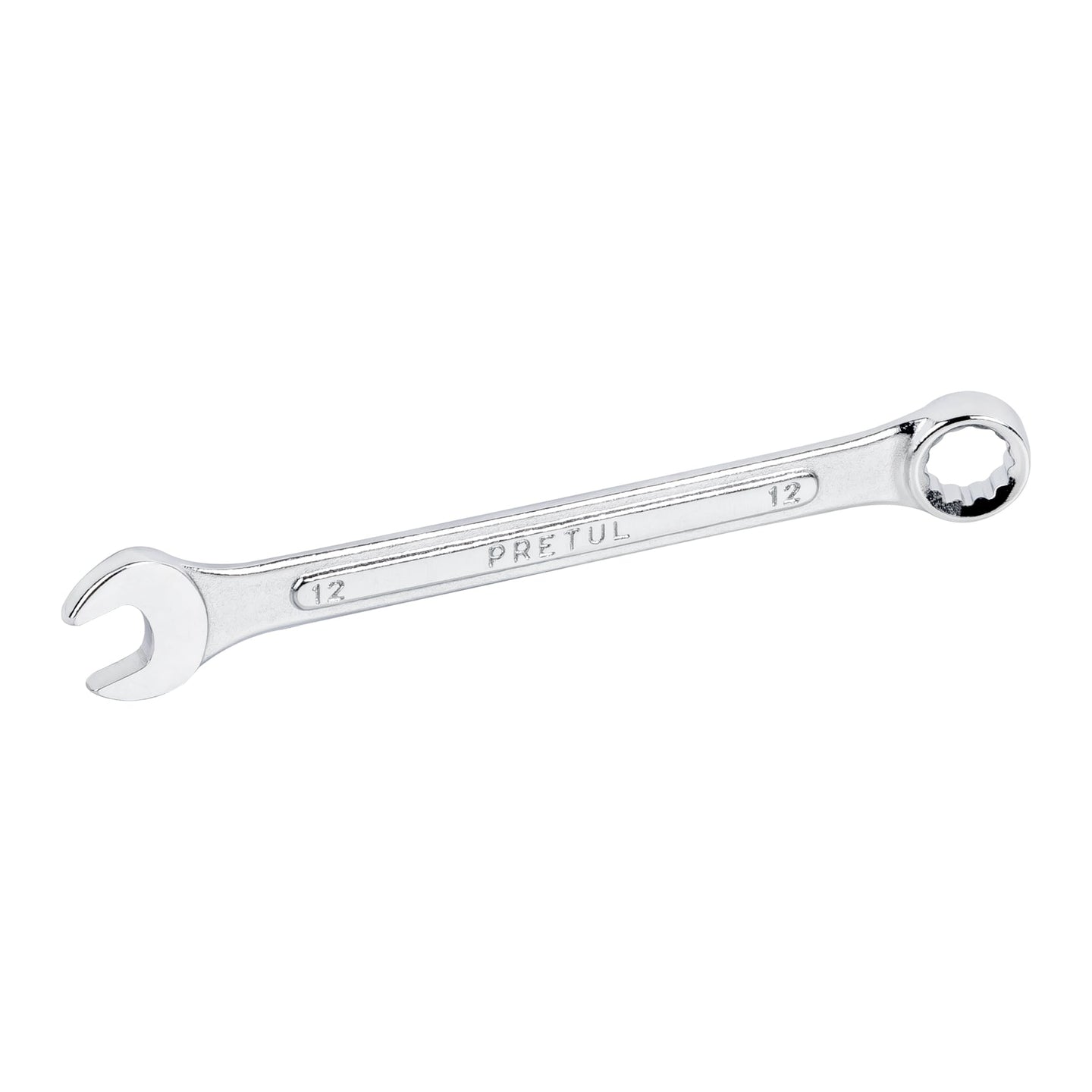 LL-2012MP Llave combinada 12 mm x 160 mm de largo, PRETUL
