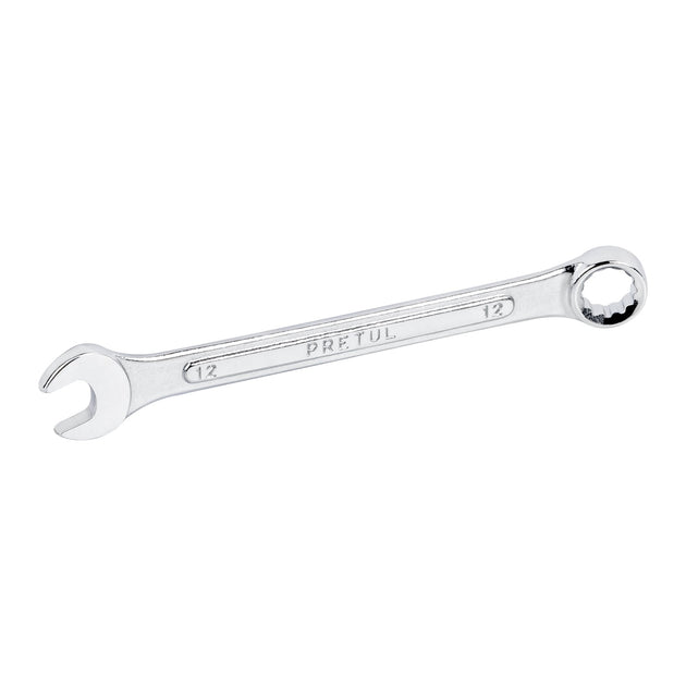 LL-2012MP Llave combinada 12 mm x 160 mm de largo, PRETUL